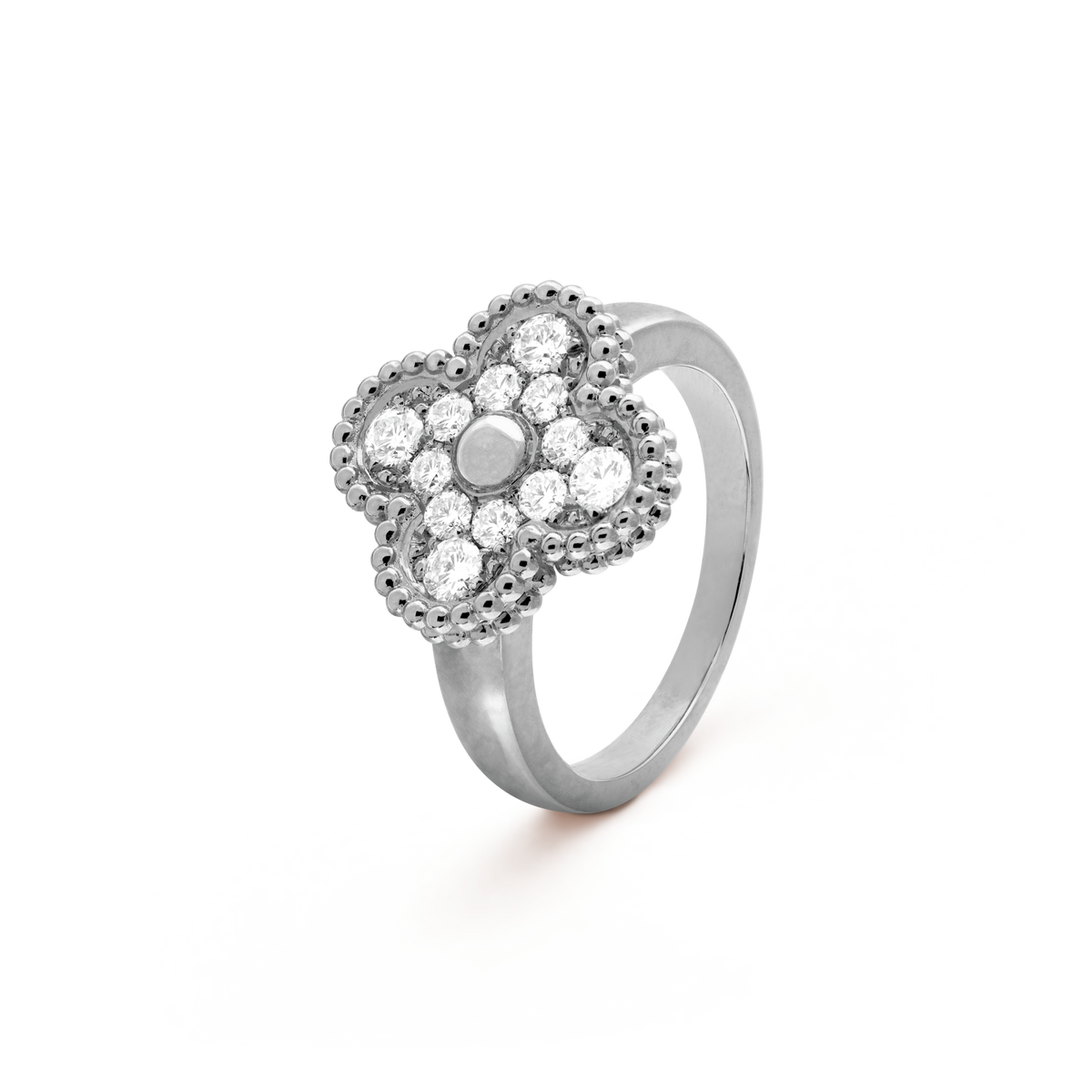 [Sophire Jewelry ]CLOVER DIAMOND RING