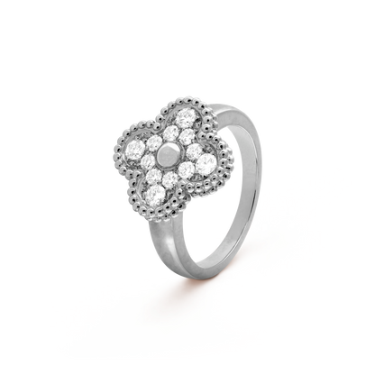 [Sophire Jewelry ]CLOVER DIAMOND RING