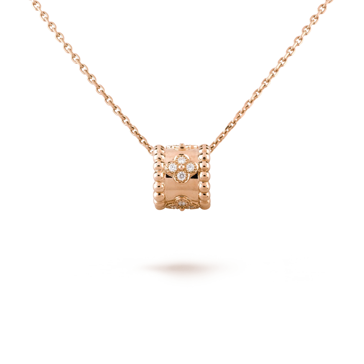 [Sophire Jewelry ]PERLEE PEDANT NECKLACE GOLD / ROSE GOLD