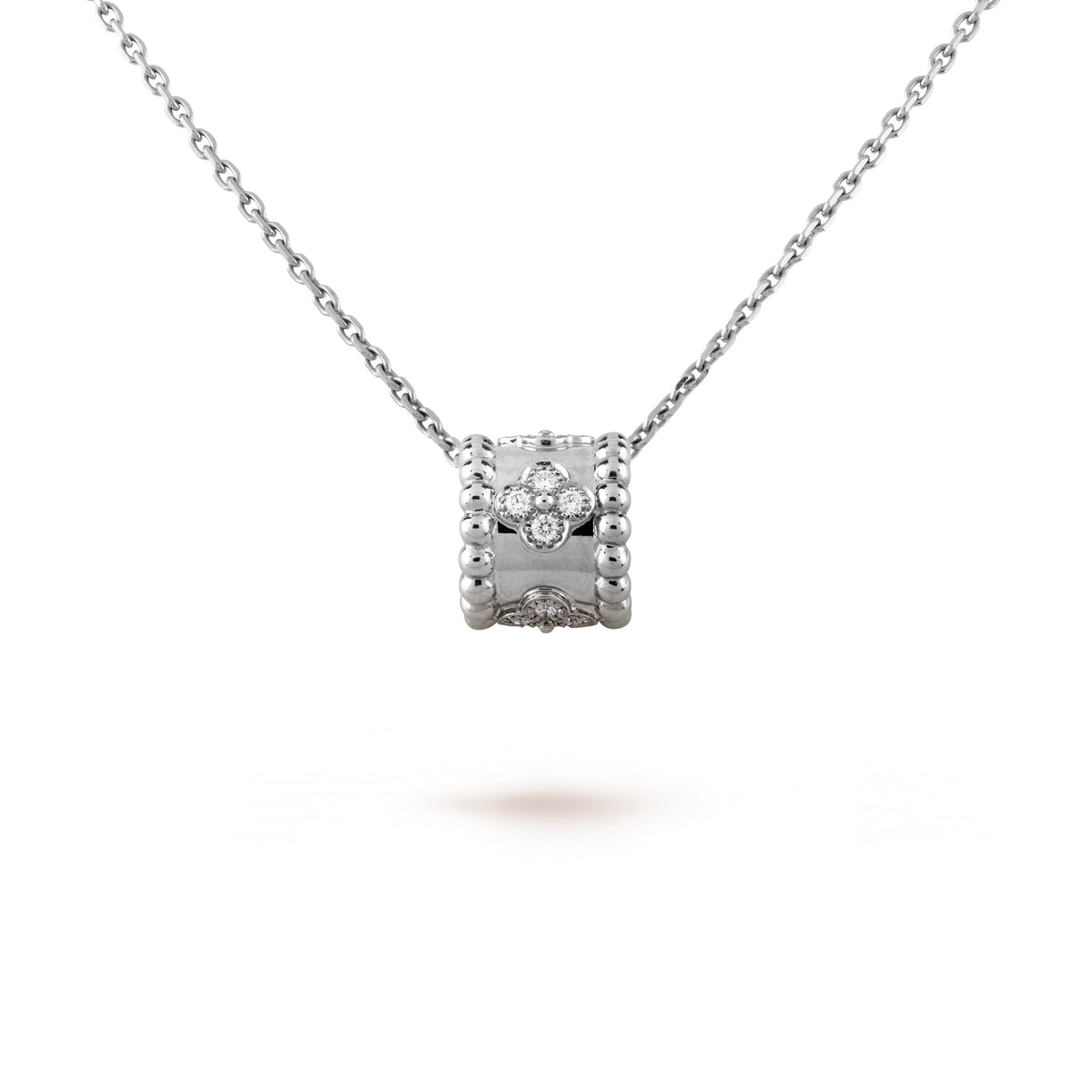 [Sophire Jewelry ]PERLEE PEDANT SIVLER DIAMOND NECKLACE