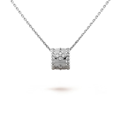 [Sophire Jewelry ]PERLEE PEDANT SIVLER DIAMOND NECKLACE
