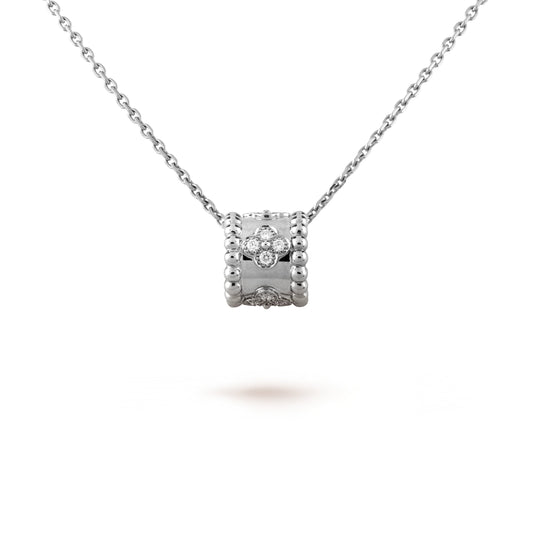 [Sophire Jewelry ]PERLEE PEDANT SIVLER DIAMOND NECKLACE