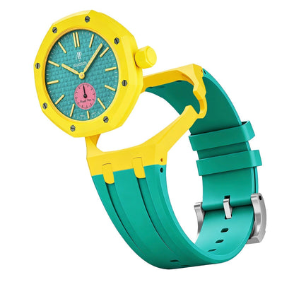 [Sophire]Royal Oak Pop Exclusive Bioceramic Case & Silicone Strap Mix Color