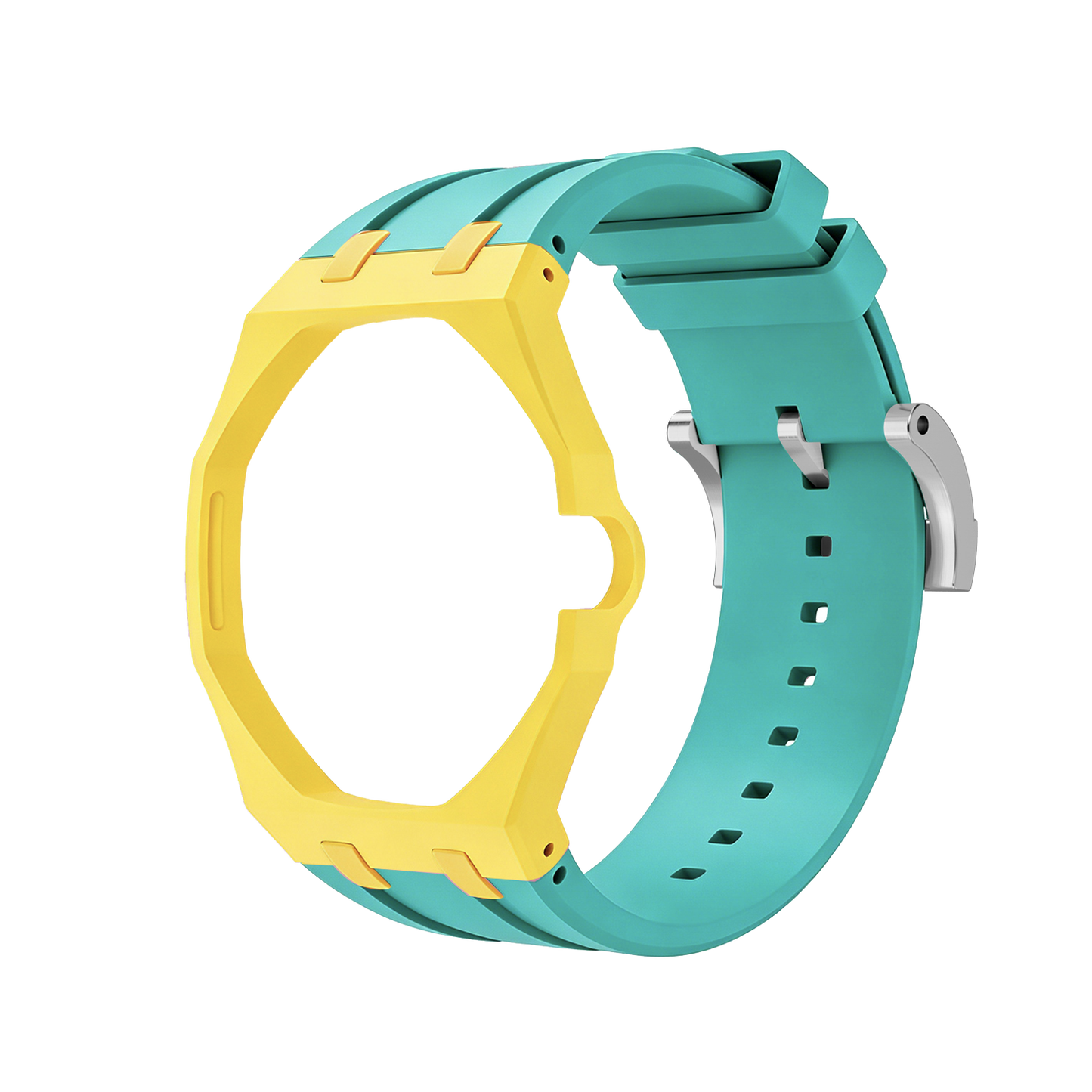 [Sophire]Royal Oak Pop Exclusive Bioceramic Case & Silicone Strap Mix Color