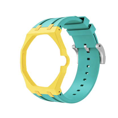 [Sophire]Royal Oak Pop Exclusive Bioceramic Case & Silicone Strap Mix Color