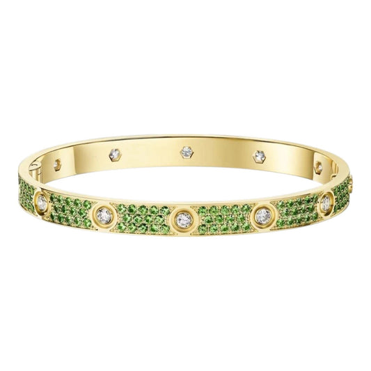 [Sophire]CLASSIC 6.1MM LOVE BRACELET 10-DIAMOND FULL PAVÉ