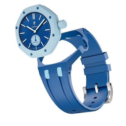 [Sophire]Royal Oak Pop Exclusive Bioceramic Case & Silicone Strap Mix Color