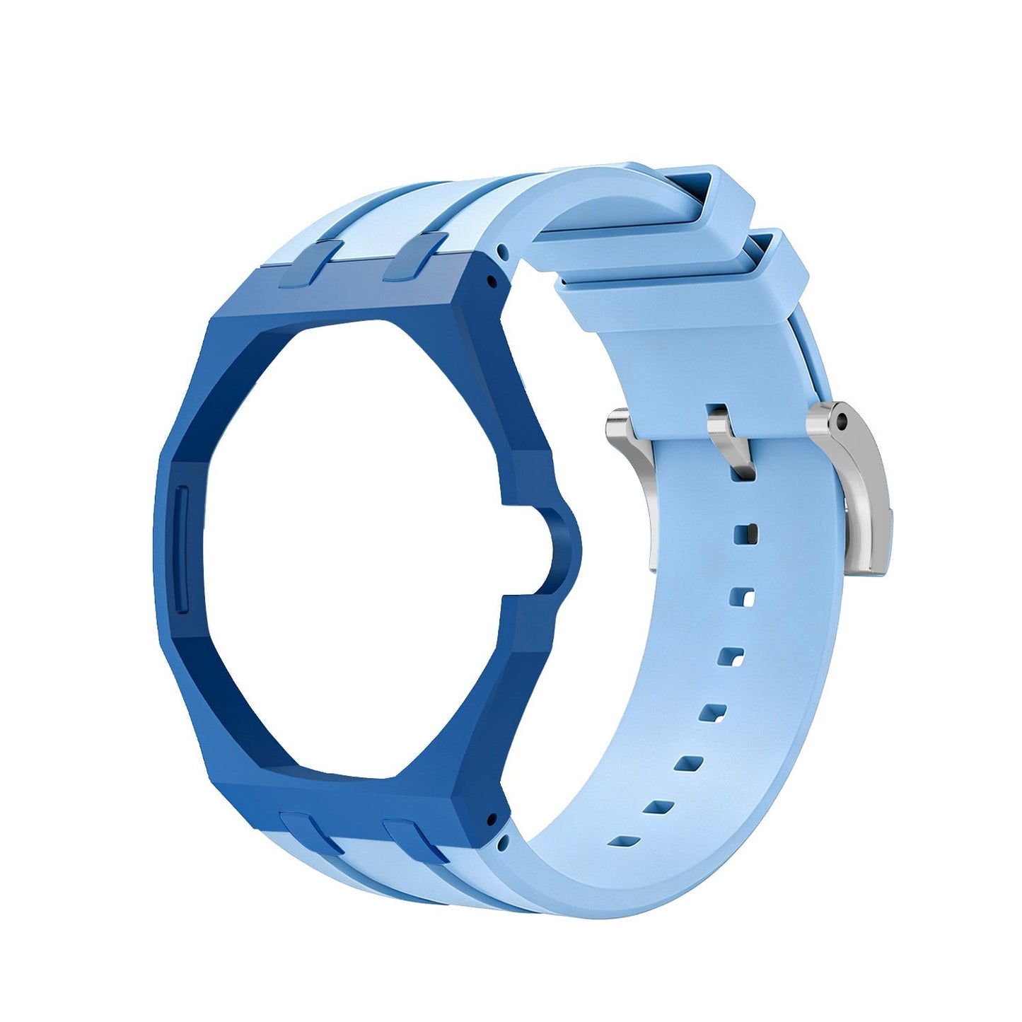 [Sophire]Royal Oak Pop Exclusive Bioceramic Case & Silicone Strap Mix Color