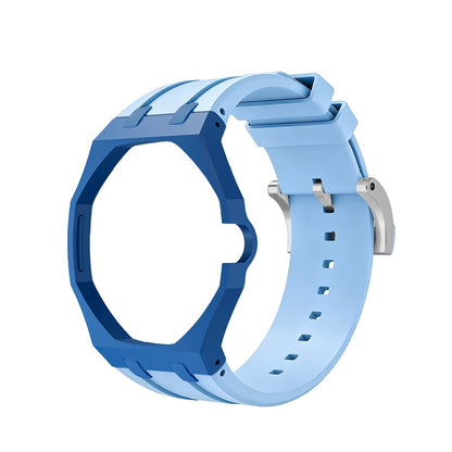 [Sophire]Royal Oak Pop Exclusive Bioceramic Case & Silicone Strap Mix Color