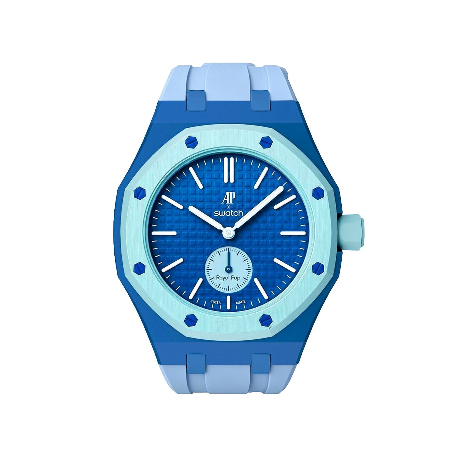 [Sophire]Royal Oak Pop Exclusive Bioceramic Case & Silicone Strap Mix Color