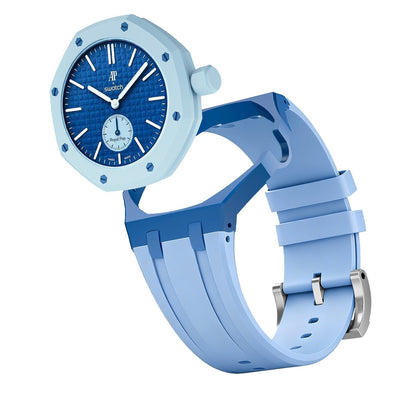 [Sophire]Royal Oak Pop Exclusive Bioceramic Case & Silicone Strap Mix Color