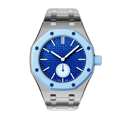 [Sophire]OAK POP EXCLUSIVE SILVER STEEL STRAP