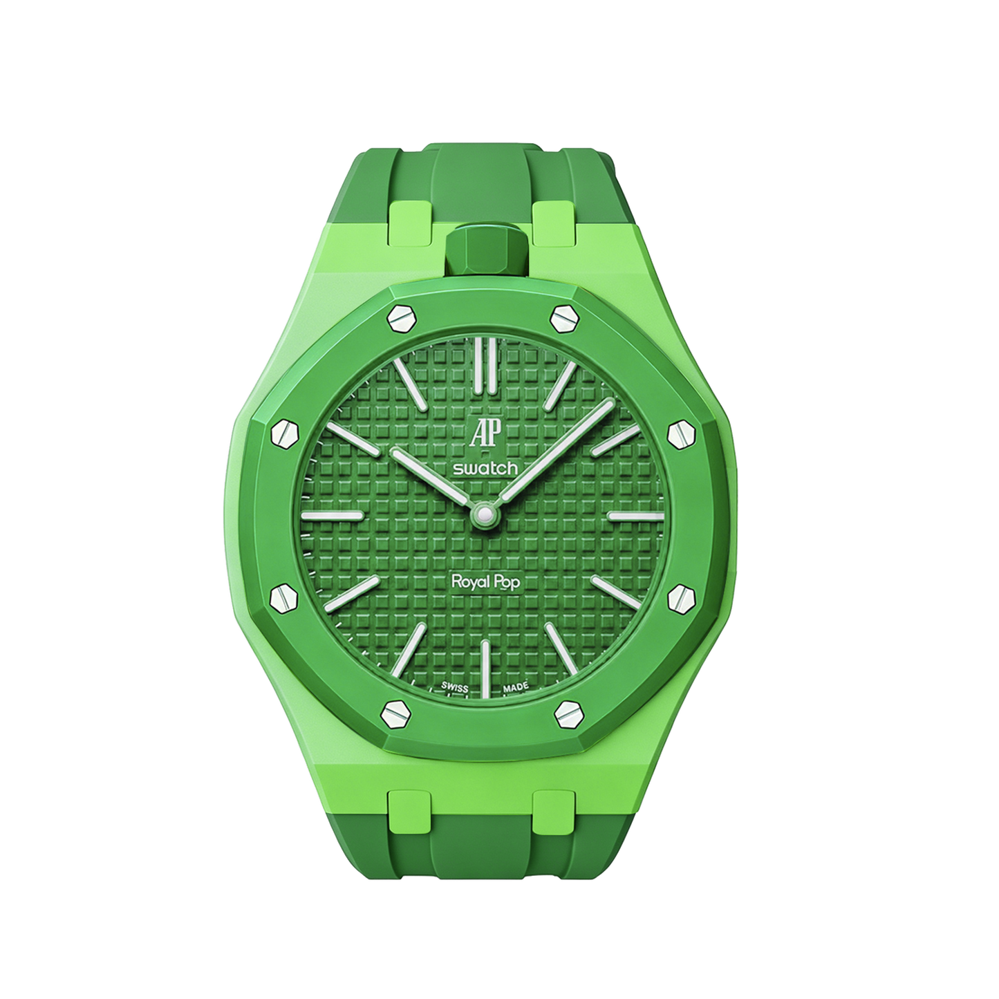 [Sophire]Royal Oak Pop Exclusive Bioceramic Case & Silicone Strap Mix Color