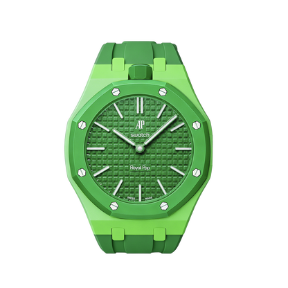 [Sophire]Royal Oak Pop Exclusive Bioceramic Case & Silicone Strap Mix Color