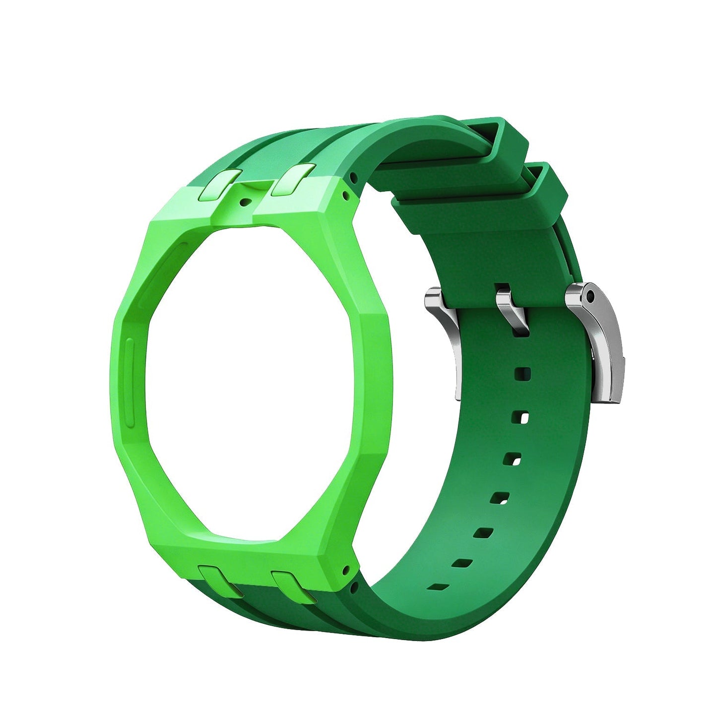 [Sophire]Royal Oak Pop Exclusive Bioceramic Case & Silicone Strap Mix Color