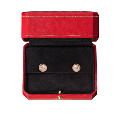 [Sophire Jewelry]D'AMOUR 5MM DIAMOND STUD EARRINGS