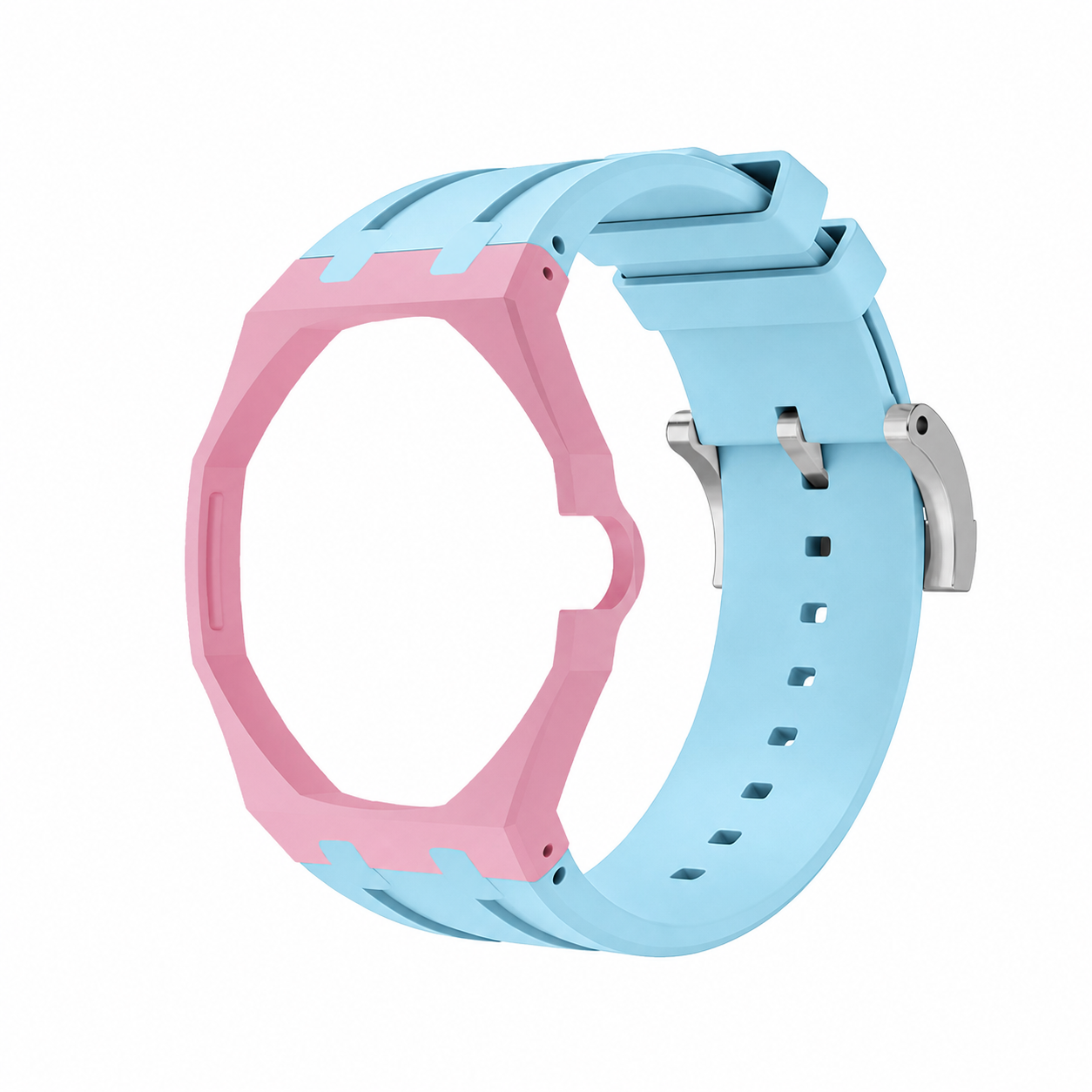 [Sophire]Royal Oak Pop Exclusive Bioceramic Case & Silicone Strap Mix Color