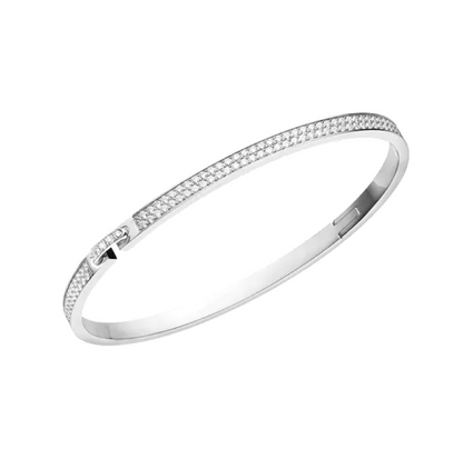 [Sophire Jewelry ]LIENS VIDENCE DIAMOND PAVED BRACELET