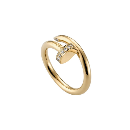 [Sophire]CLOU 2.6MM DIAMOND RING
