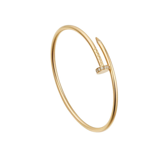 [Sophire]JUSTE UN CLOU 2.5MM SMALL MODEL DIAMOND BANGLE