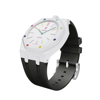 [Sophire]Royal Oak Pop Exclusive Bioceramic Case & Silicone Strap Mix Color