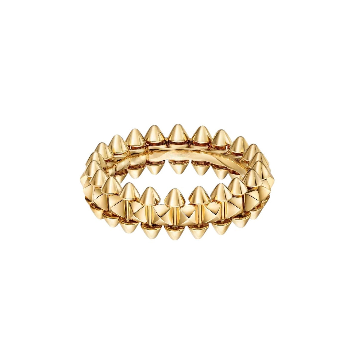 [Sophire Jewelry]CLASH DE 6.4MM SMALL MODEL RING
