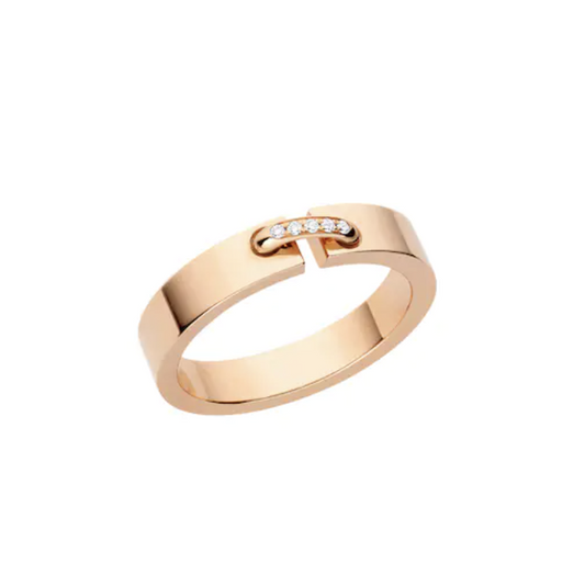 [Sophire]ALLIANCE LIENS VIDENCE DIAMOND 4MM RING