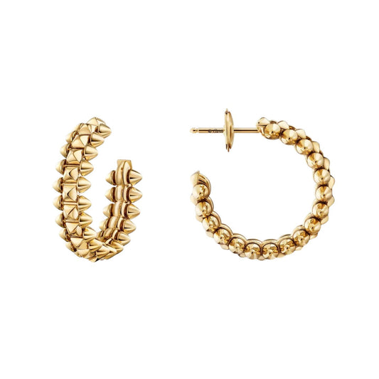 [Sophire]CLASH DE 6.4MM HOOP SMALL MODEL EARRINGS