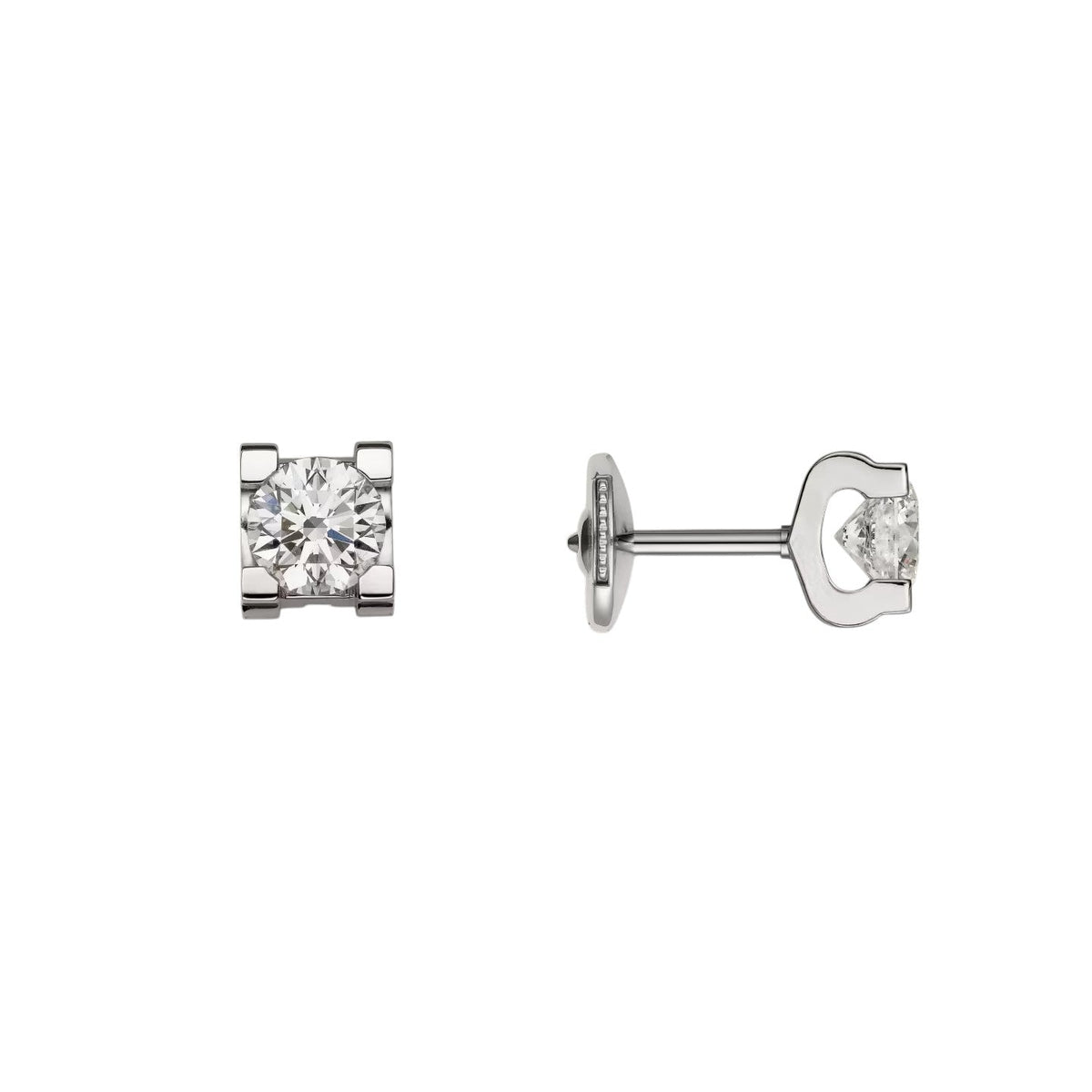 [Sophire Jewelry]C DE DIAMOND STUD EARRINGS