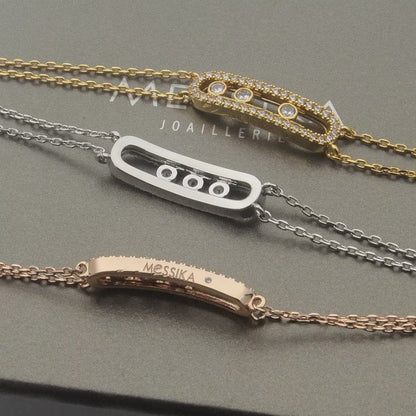 [Sophire Jewelry] Move Classique pavé bracelet