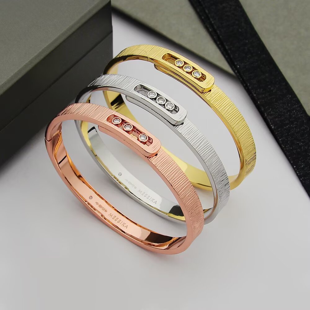 [Sophire Jewelry]Move Noa Ciselé bangle