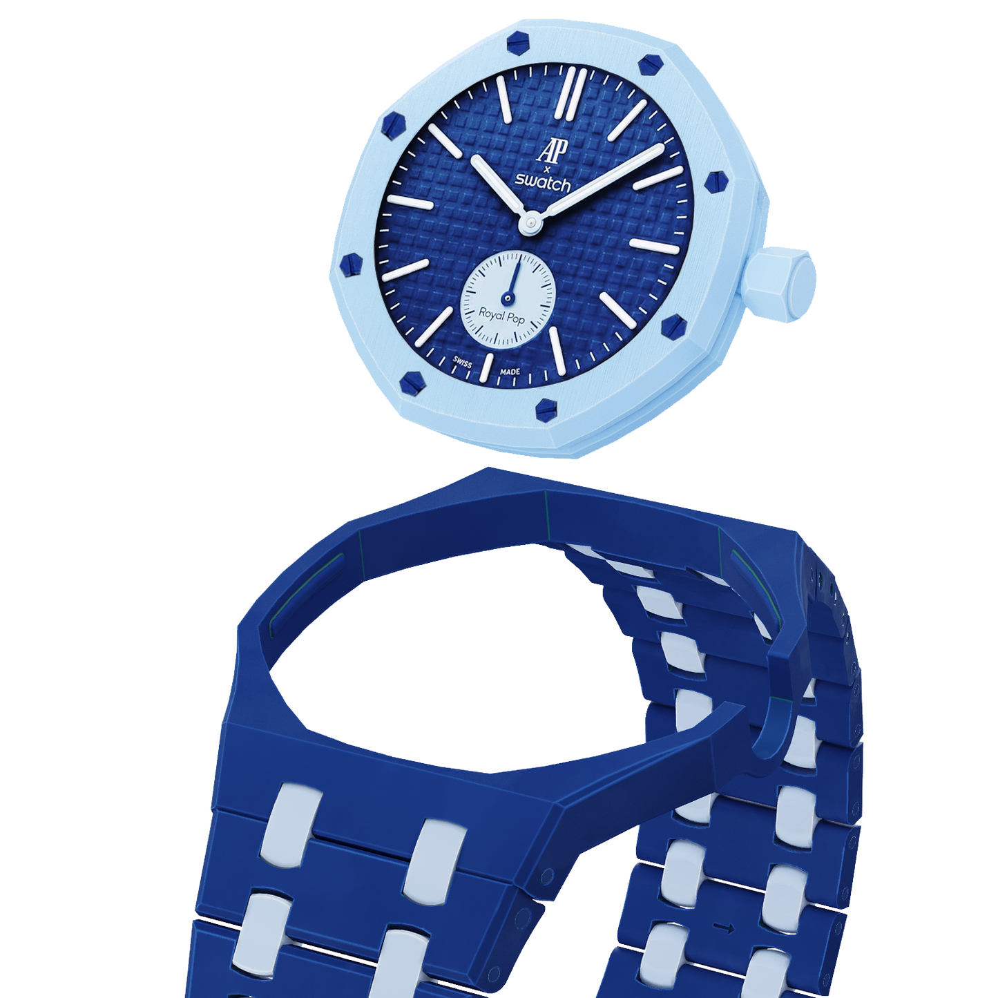 [Sophire]Royal Oak Pop Exclusive Bioceramic Case & Bioceramic Strap Mix Color