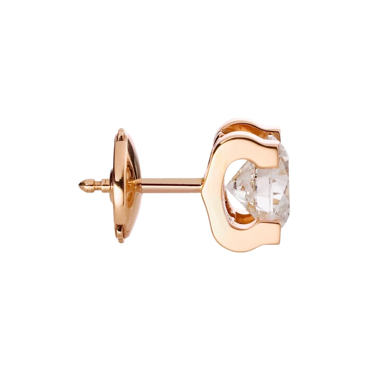 [Sophire Jewelry]C DE DIAMOND STUD EARRINGS