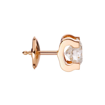 [Sophire Jewelry]C DE DIAMOND STUD EARRINGS