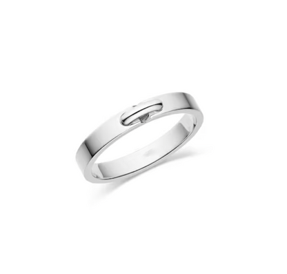 [Sophire Jewelry ]ALLIANCE LIENS VIDENCE 3MM RING