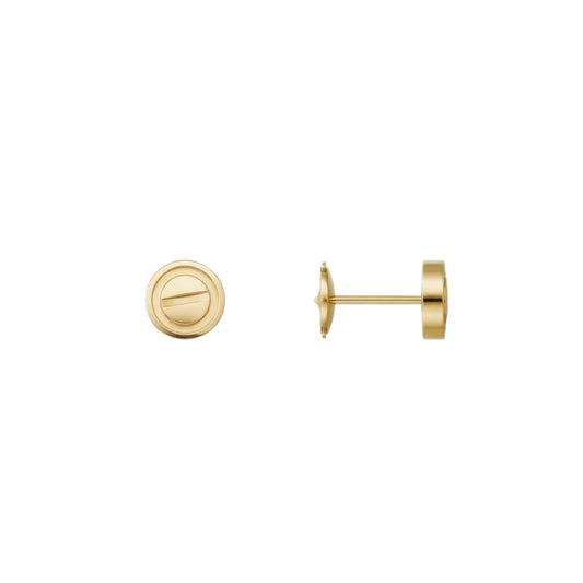 [Sophire]LOVE 7.2MM HOOP EARRINGS
