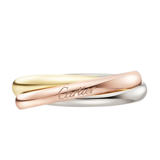 [Sophire]TRINITY 3.2MM CLASSIC RING
