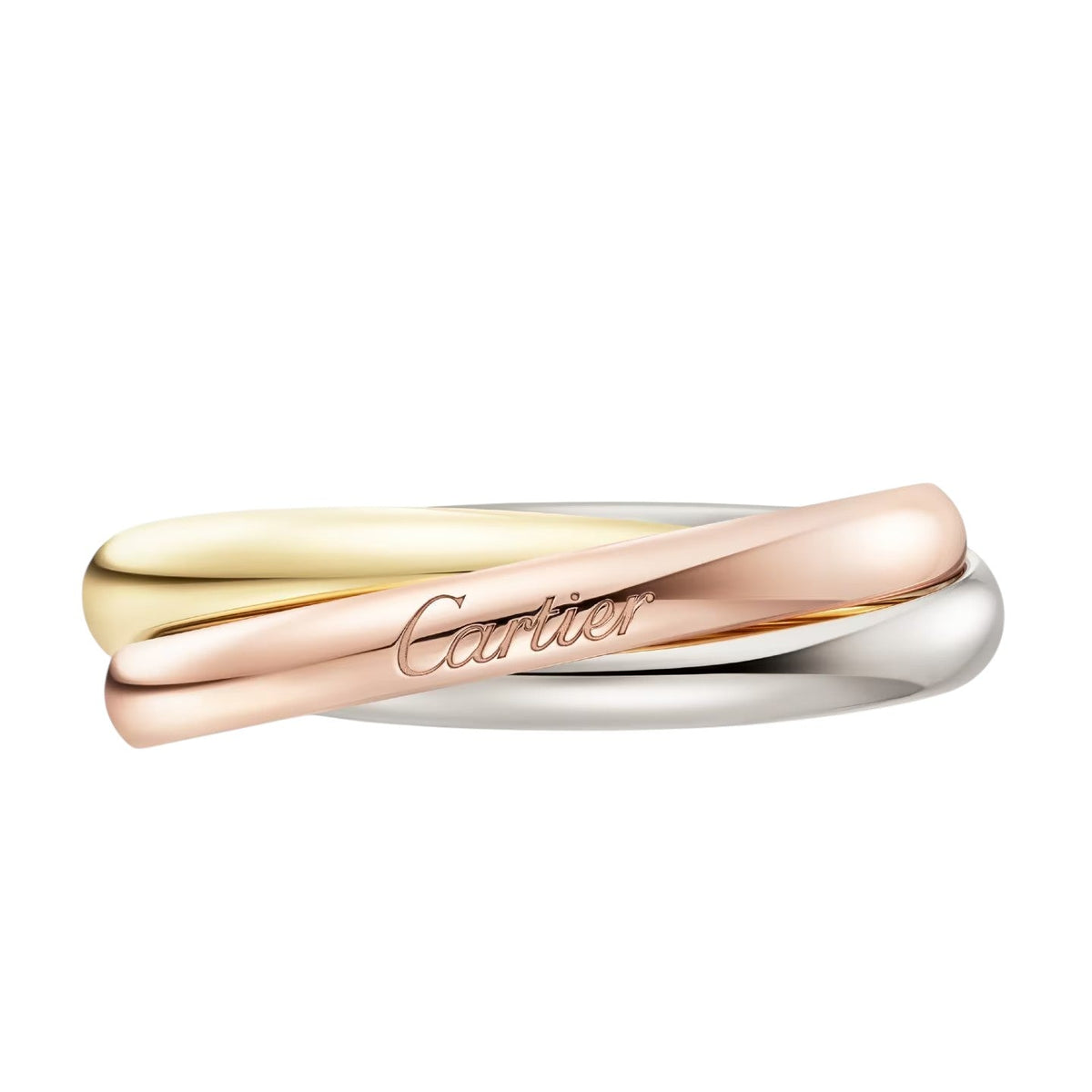 [Sophire Jewelry]TRINITY 3.2MM CLASSIC RING