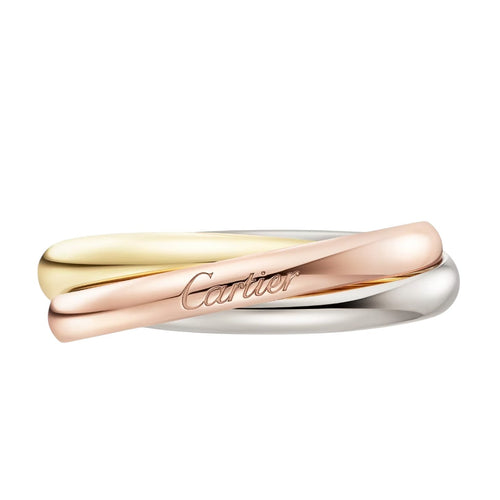 [Sophire Jewelry]TRINITY 3.2MM CLASSIC RING