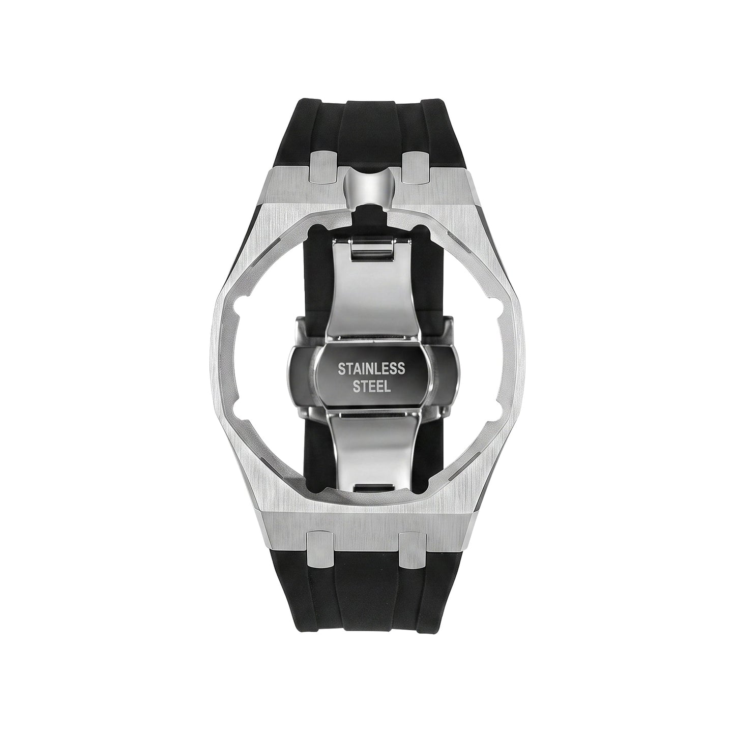 [Sophire]Royal Oak Pop Exclusive Steel Case & Silicone Strap With Cradle