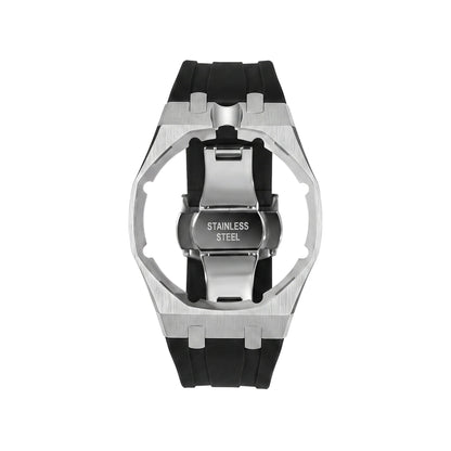 [Sophire]Royal Oak Pop Exclusive Steel Case & Silicone Strap With Cradle