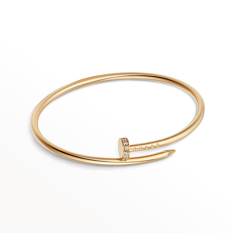 [Sophire Jewelry ]JUSTE BRACELET 2.5MM DIAMONDS