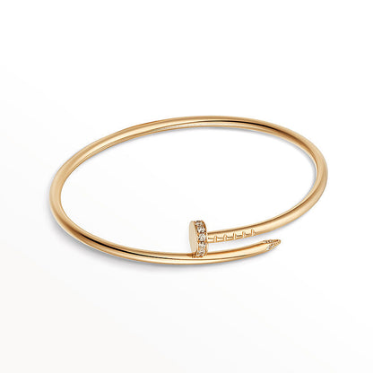 [Sophire Jewelry ]JUSTE BRACELET 2.5MM DIAMONDS