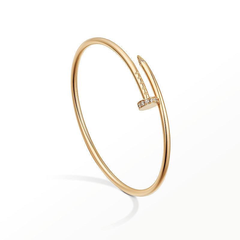 [Sophire Jewelry ]JUSTE BRACELET 2.5MM DIAMONDS
