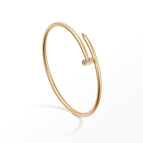 [Sophire Jewelry ]JUSTE BRACELET 2.5MM DIAMONDS