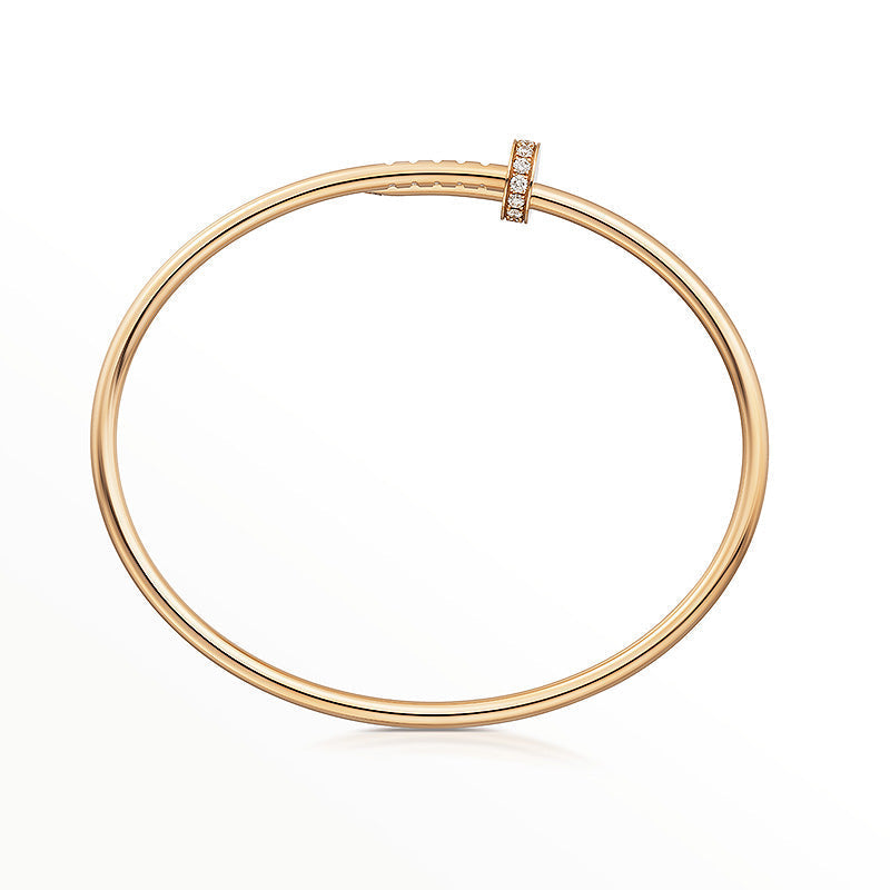 [Sophire Jewelry ]JUSTE BRACELET 2.5MM DIAMONDS