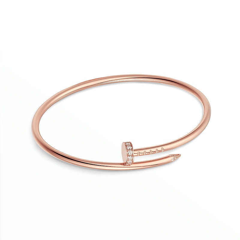 [Sophire Jewelry ]JUSTE BRACELET 2.5MM DIAMONDS