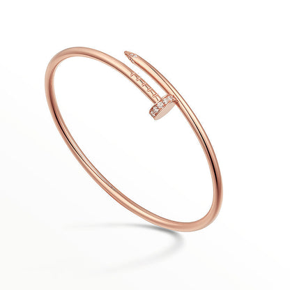 [Sophire Jewelry ]JUSTE BRACELET 2.5MM DIAMONDS