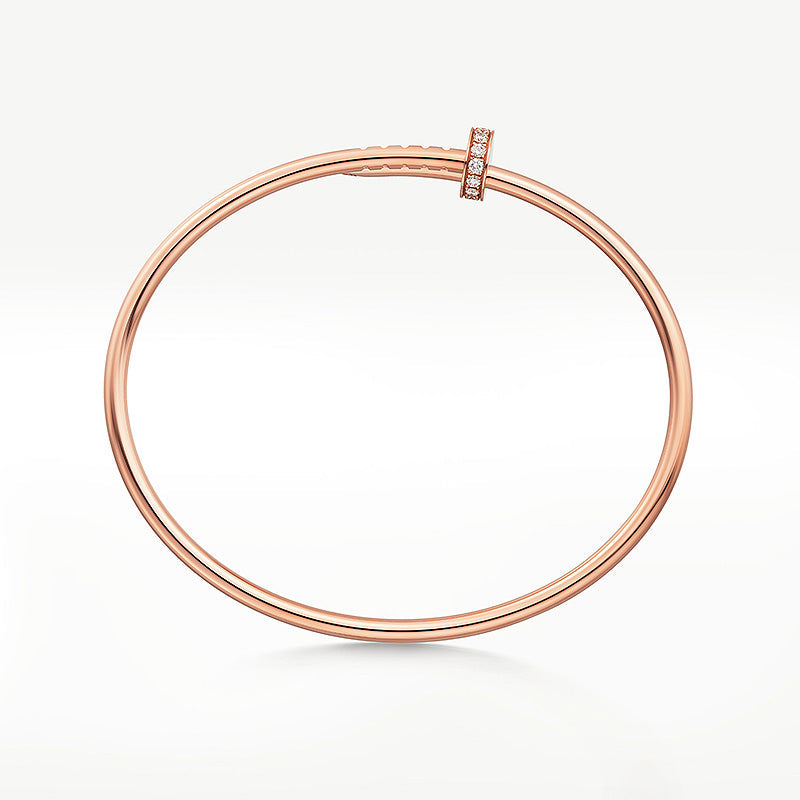 [Sophire Jewelry ]JUSTE BRACELET 2.5MM DIAMONDS