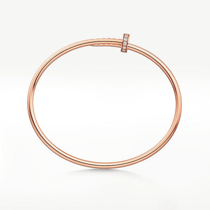 [Sophire Jewelry ]JUSTE BRACELET 2.5MM DIAMONDS
